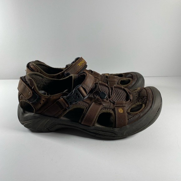 Teva Size 12 Brown Sandals New Mens Shoes